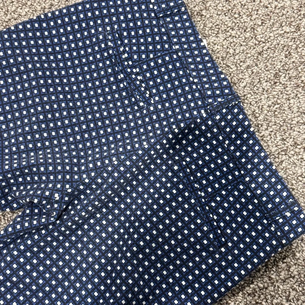 Banana republic SLOAN-FIT BLUE PRINT SLIM ANKLE PANT ❤️ - Picture 6 of 10